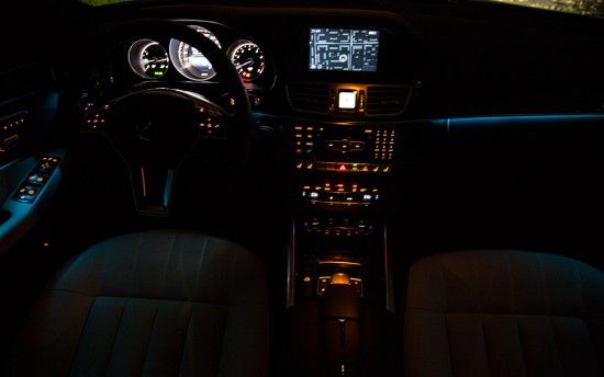 Mercedes-Benz E 400 – авторитетная машина для самых мужественных