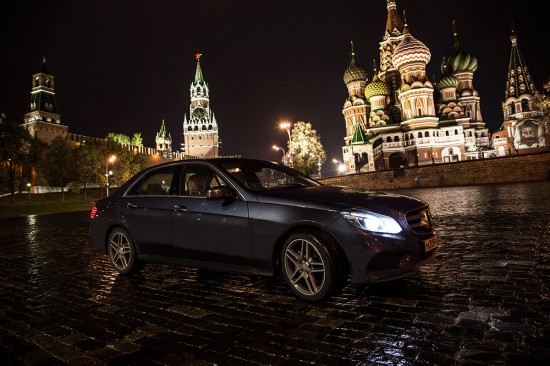 Mercedes-Benz E 400 – авторитетная машина для самых мужественных