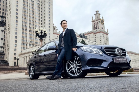 Mercedes-Benz E 400 – авторитетная машина для самых мужественных