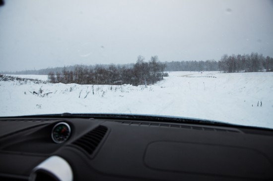 Московский Porsche Winter Festival 2015: преимущества зимней езды на высоких скоростях