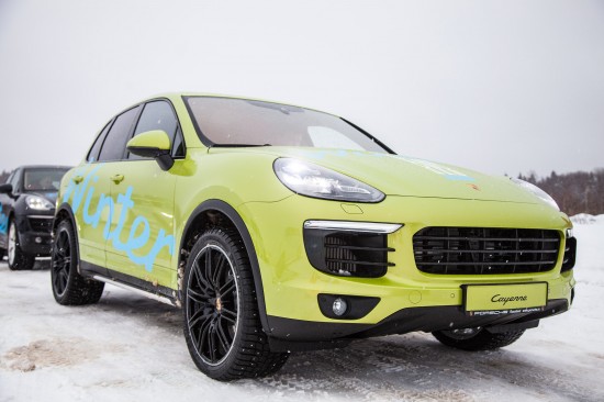 Московский Porsche Winter Festival 2015: преимущества зимней езды на высоких скоростях