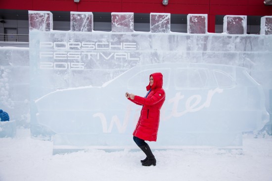 Московский Porsche Winter Festival 2015: преимущества зимней езды на высоких скоростях