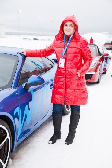 Московский Porsche Winter Festival 2015: преимущества зимней езды на высоких скоростях