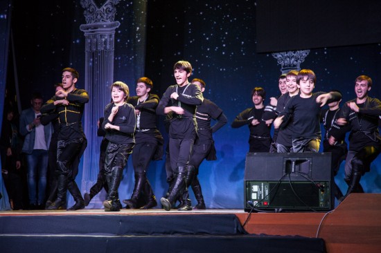 ЦЕРЕМОНИЯ НАГРАЖДЕНИЯ ПРЕМИИ SMG AWARDS 2015 в Surikov HALL