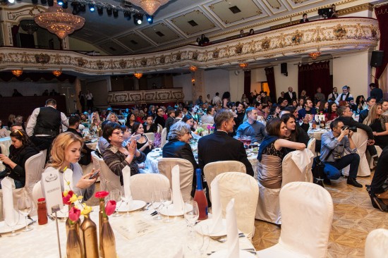 ЦЕРЕМОНИЯ НАГРАЖДЕНИЯ ПРЕМИИ SMG AWARDS 2015 в Surikov HALL
