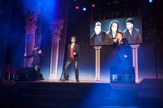 ЦЕРЕМОНИЯ НАГРАЖДЕНИЯ ПРЕМИИ SMG AWARDS 2015 в Surikov HALL