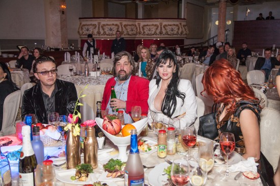 ЦЕРЕМОНИЯ НАГРАЖДЕНИЯ ПРЕМИИ SMG AWARDS 2015 в Surikov HALL