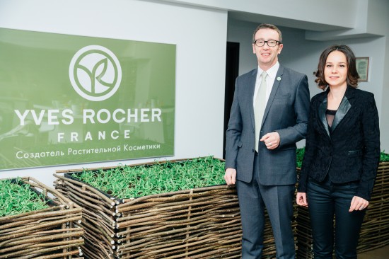 Новая инновационная гамма антивозрастного косметического ухода от YVES ROCHER