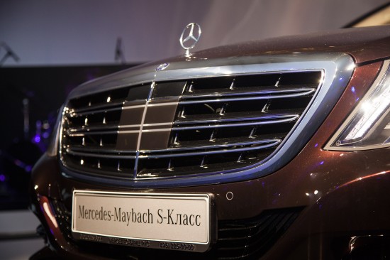 Презентация новых Mercedes-Maybach S-Класс и Mercedes-AMG GT
