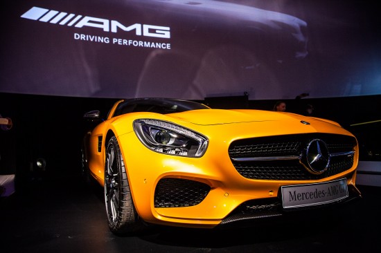 Презентация новых Mercedes-Maybach S-Класс и Mercedes-AMG GT