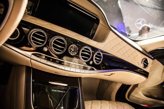Презентация новых Mercedes-Maybach S-Класс и Mercedes-AMG GT
