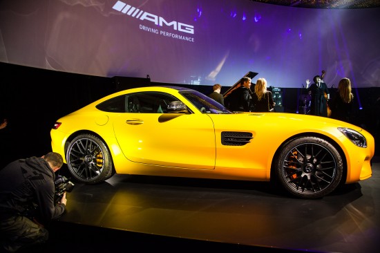 Презентация новых Mercedes-Maybach S-Класс и Mercedes-AMG GT