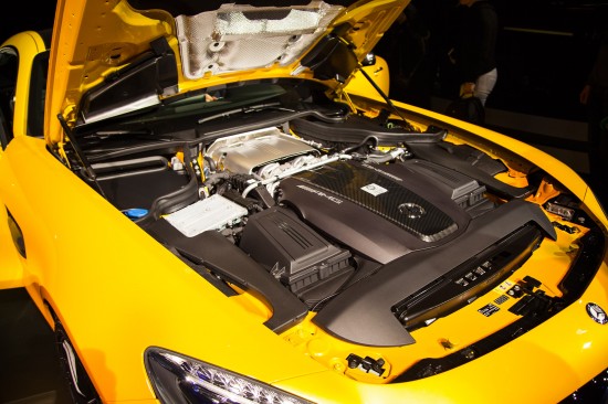 Презентация новых Mercedes-Maybach S-Класс и Mercedes-AMG GT