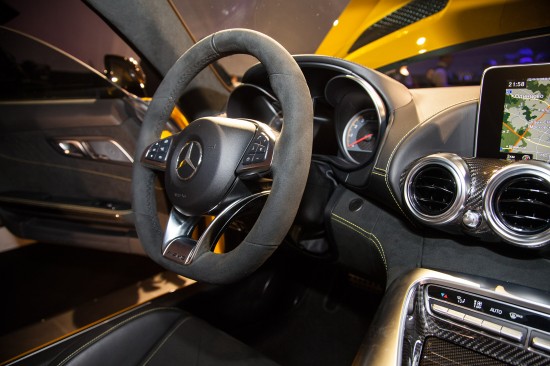 Презентация новых Mercedes-Maybach S-Класс и Mercedes-AMG GT