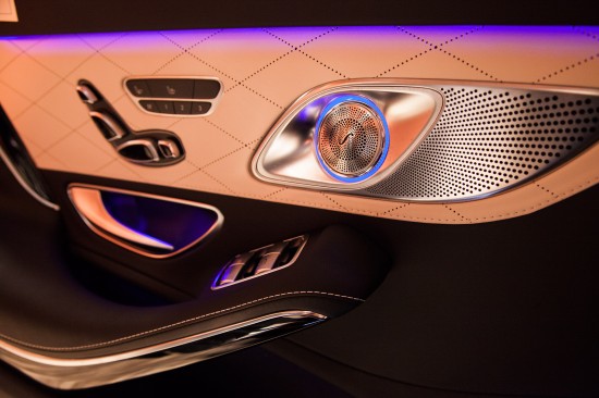 Презентация новых Mercedes-Maybach S-Класс и Mercedes-AMG GT