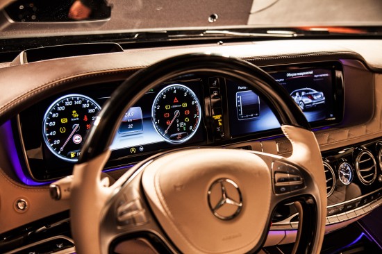 Презентация новых Mercedes-Maybach S-Класс и Mercedes-AMG GT