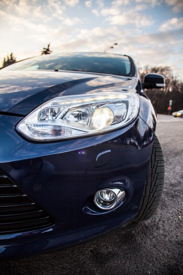 Какие люди в Голливуде или Тест-Драйв Ford Focus с Анной Калашниковой