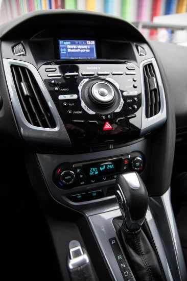 Какие люди в Голливуде или Тест-Драйв Ford Focus с Анной Калашниковой