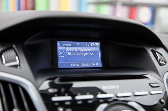 Какие люди в Голливуде или Тест-Драйв Ford Focus с Анной Калашниковой
