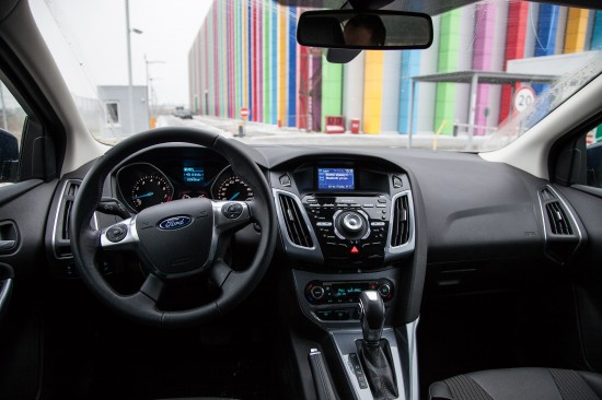 Какие люди в Голливуде или Тест-Драйв Ford Focus с Анной Калашниковой
