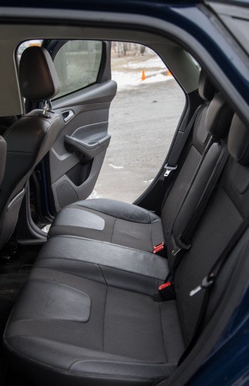 Какие люди в Голливуде или Тест-Драйв Ford Focus с Анной Калашниковой