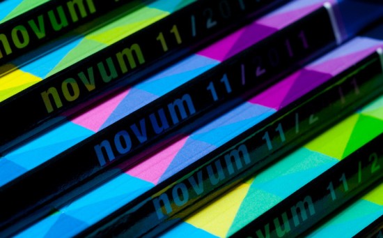 Обложка журнала Novum