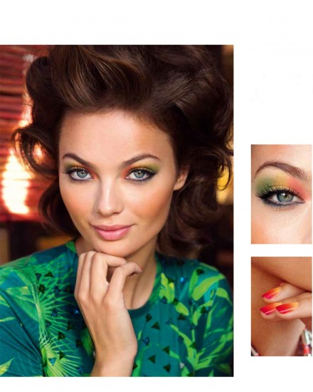 Весна/лето 2015 - Модные образы от Oriflame
