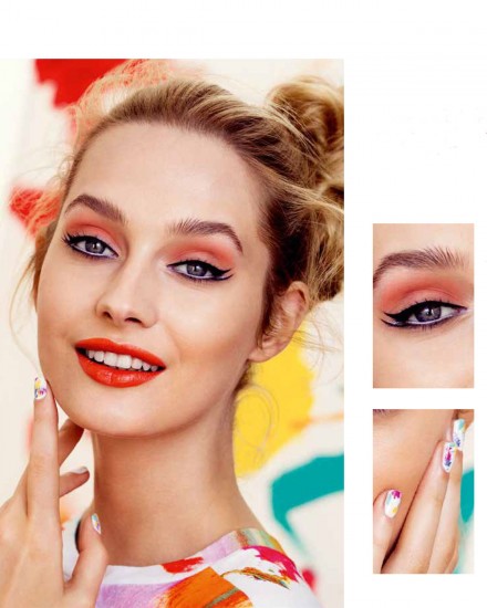 Весна/лето 2015 - Модные образы от Oriflame