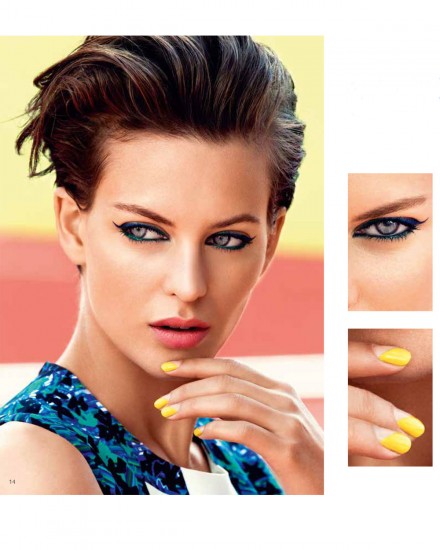 Весна/лето 2015 - Модные образы от Oriflame