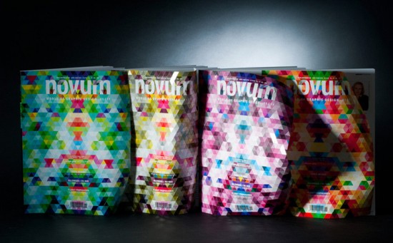 Обложка журнала Novum