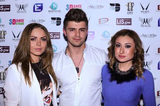  Оксана Казакова, Daniel и Маргарита Позоян