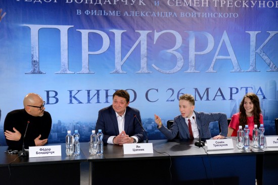 Фёдор Бондарчук и ТИНА записали саундтрек к фильму «Призрак»
