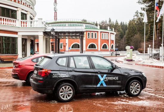 «Адванс-Авто», официальный дилер BMW раскрыл все возможности системы BMW xDrive во время вседорожного тест-драйва BMW xPerience 2015!
