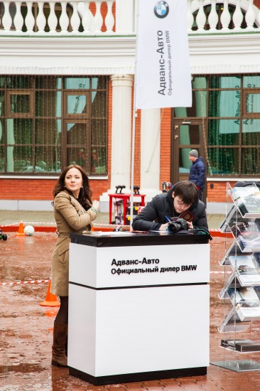 «Адванс-Авто», официальный дилер BMW раскрыл все возможности системы BMW xDrive во время вседорожного тест-драйва BMW xPerience 2015!