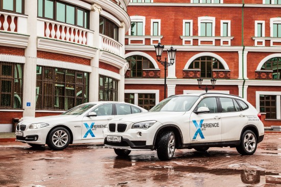 «Адванс-Авто», официальный дилер BMW раскрыл все возможности системы BMW xDrive во время вседорожного тест-драйва BMW xPerience 2015!