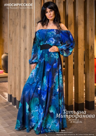 НОСИРУССКОЕ – проект Russian Fashion Roots