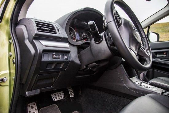 Subaru XV – залог комфорта на дорогах
