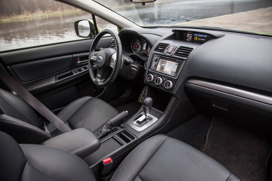 Subaru XV – залог комфорта на дорогах