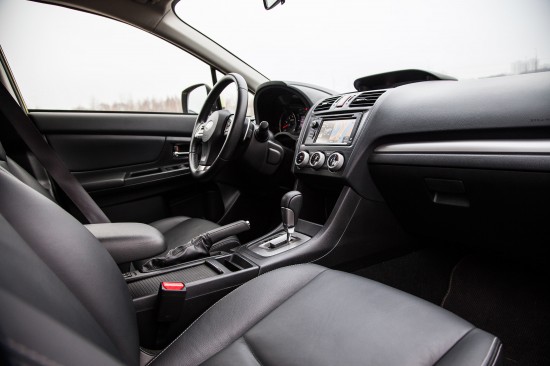 Subaru XV – залог комфорта на дорогах