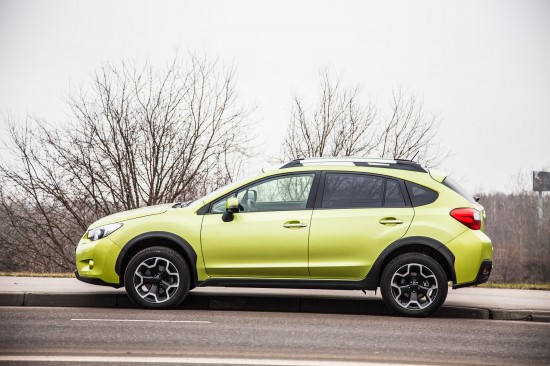 Subaru XV – залог комфорта на дорогах