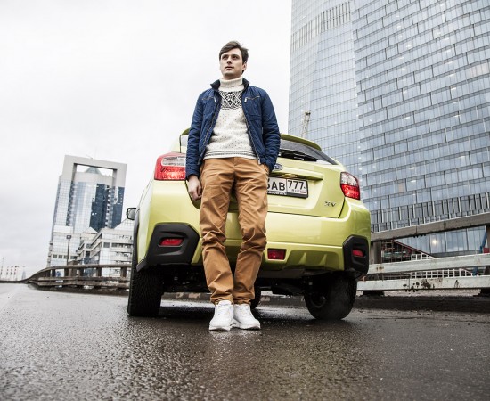 Subaru XV – залог комфорта на дорогах