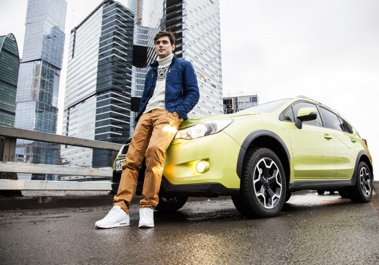 Subaru XV – залог комфорта на дорогах