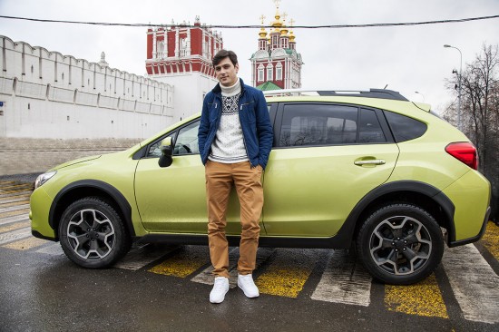 Subaru XV – залог комфорта на дорогах