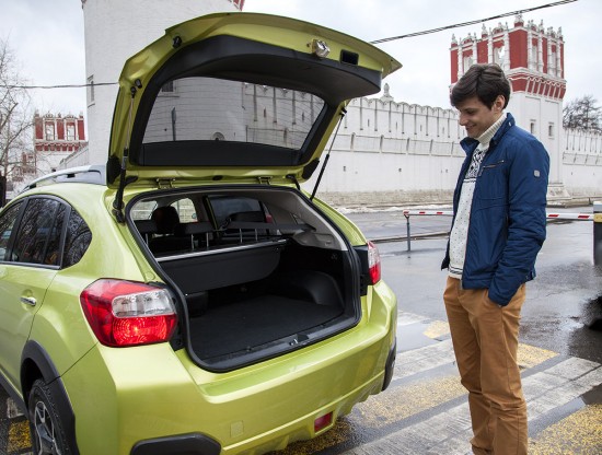 Subaru XV – залог комфорта на дорогах