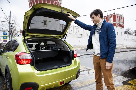 Subaru XV – залог комфорта на дорогах
