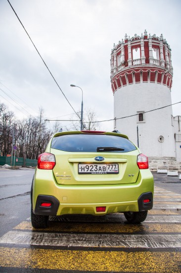 Subaru XV – залог комфорта на дорогах
