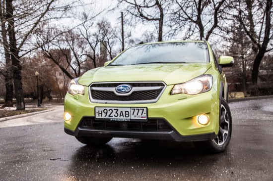 Subaru XV – залог комфорта на дорогах