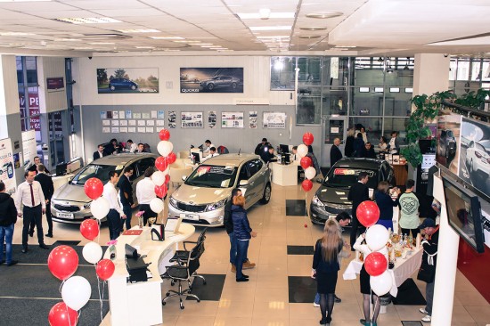 Презентация Нового KIA Rio в АвтоСпецЦентре KIA Север!