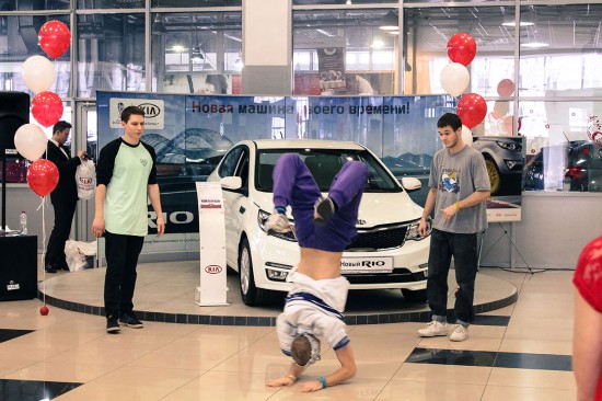 Презентация Нового KIA Rio в АвтоСпецЦентре KIA Север!