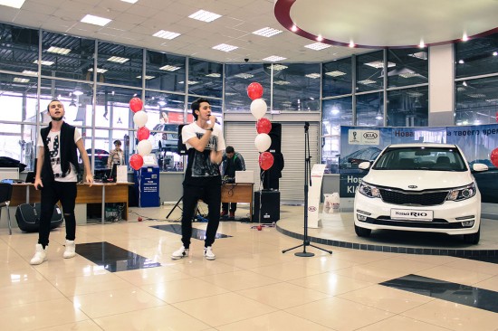 Презентация Нового KIA Rio в АвтоСпецЦентре KIA Север!